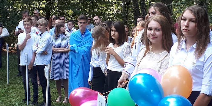 Свято Дня Знань в Навчально-виховному закладі "Джерело мудрості"