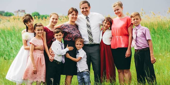 #ТижденьПодяки: Ми за сім’ю, за дітей та за мудре біблійне виховання