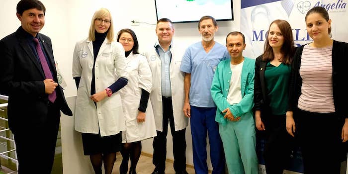 #ТижденьПодяки: Клініка «Ангелія» працює за трьома напрямками: лікування, профілактика, освіта