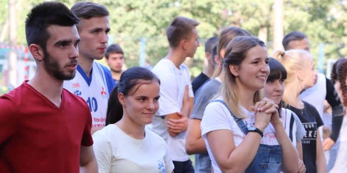 На новому стадіоні відбулися Олімпійські ігри