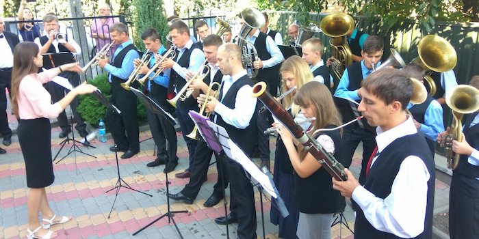 На III Всеукраїнському фестивалі духових оркестрів зібрали 88.000 гривень на лікування хворих дітей
