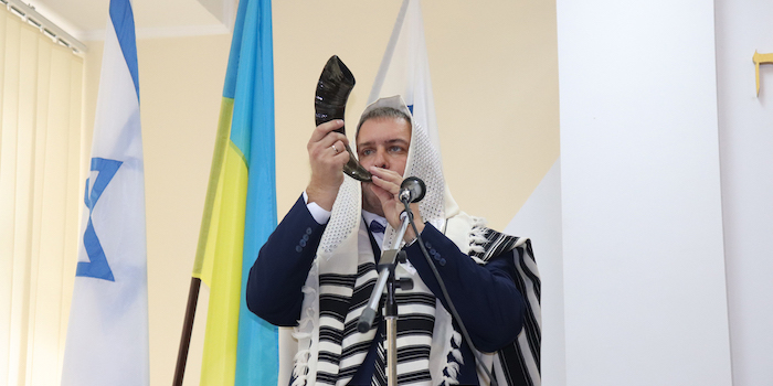 У громаді «Бейт шалом» відзначили початок єврейського Нового року сурмленням у шофар