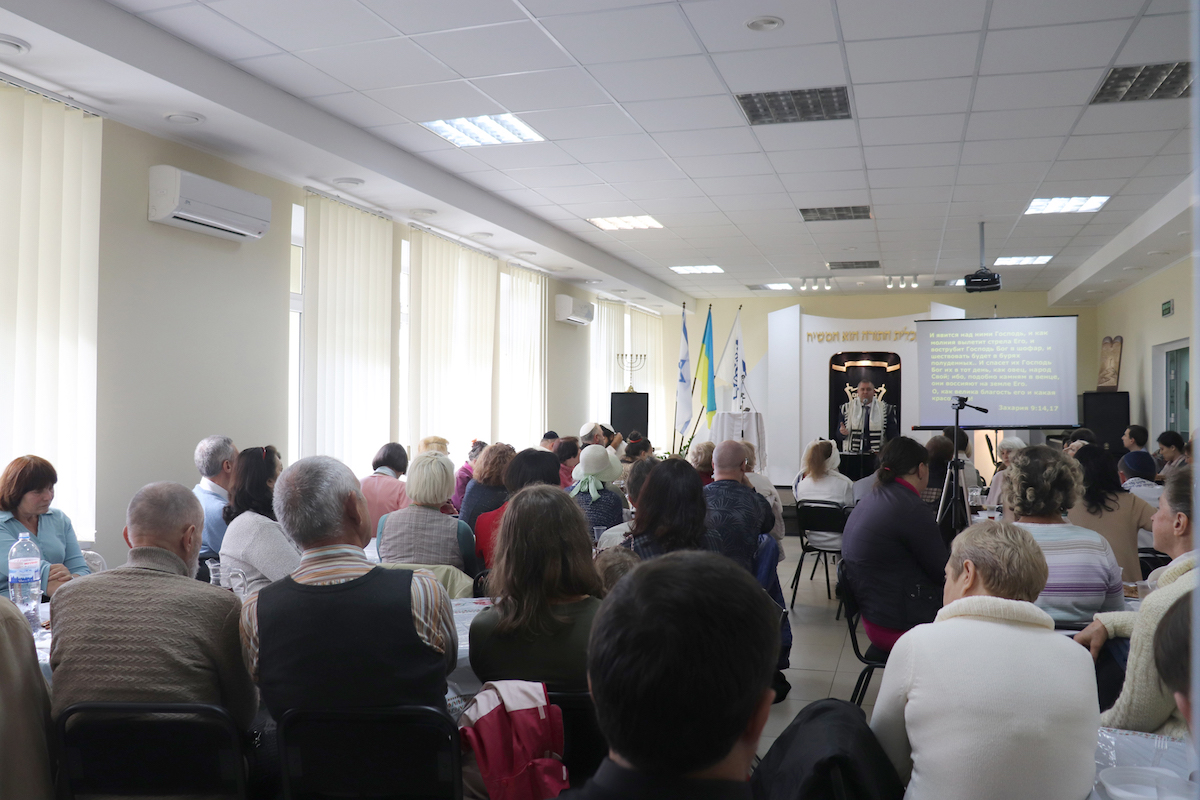 У громаді «Бейт шалом» відзначили початок єврейського Нового року сурмленням у шофар