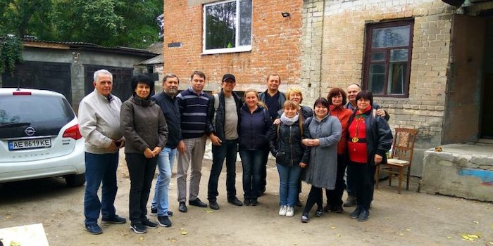 Дергачевская община строит свою церковь