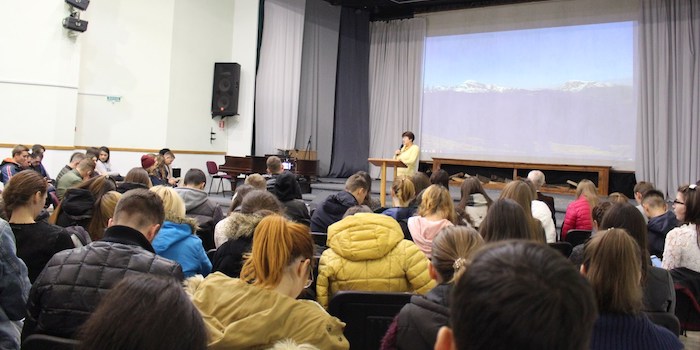 Студентам розповіли, як можна маніпулювати мовою