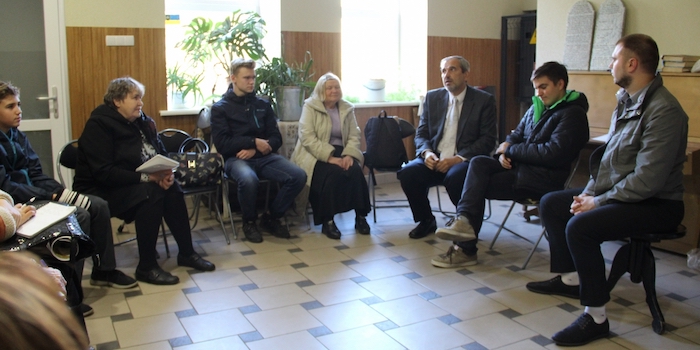 Школа благовістя. Харків, 13 жовтня