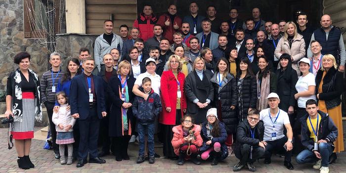 85 человек посетили в Виннице конгресс адвентистов-предпринимателей