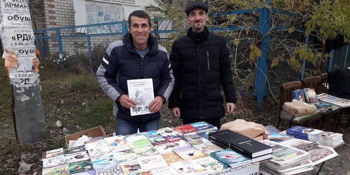 В пгт Горностаевке прошла Выставка здоровья и вечер отдыха в арткафе
