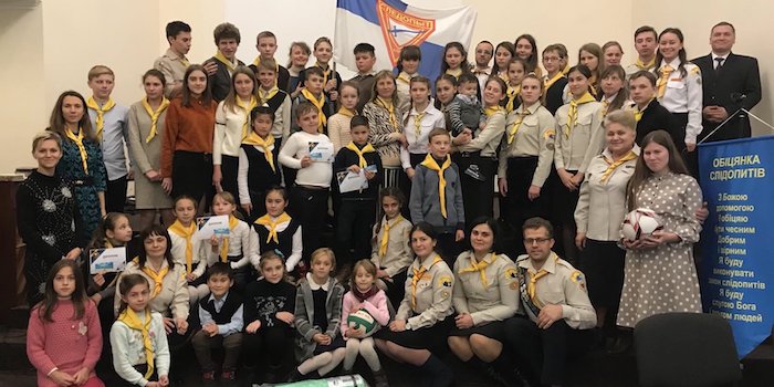 Следопытская викторина прошла в Одессе