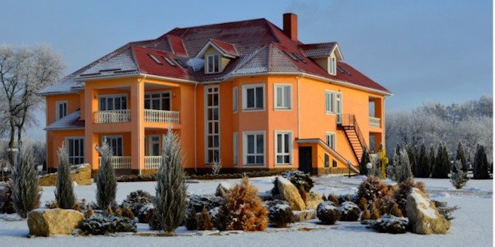 Заезд в пансионат Десна