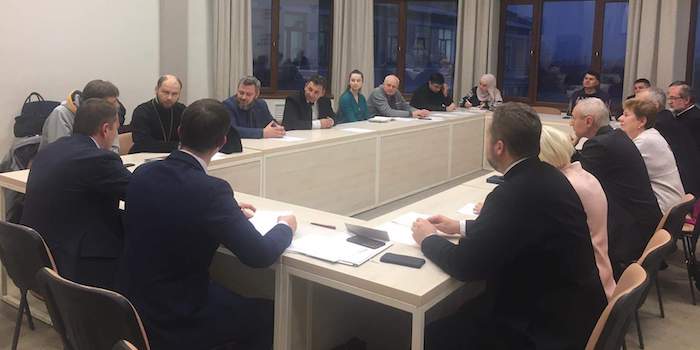 Відбулося засідання Громадської ради при МОЗ України з питань співпраці з Всеукраїнською Радою Церков і релігійних організацій