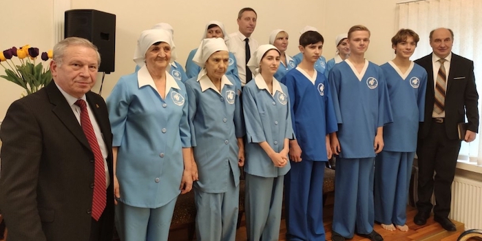 У Хмельницькому хрестили 11 осіб