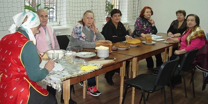 Краматорские адвентисты открыли кулинарный класс