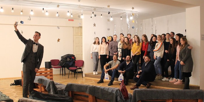 На Дні практики майбутні журналісти ділилися досвідом