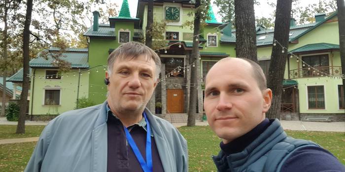 Валерій Журавський, менеджер з продажів: «Треба жити потужно, на всю силу Божу»