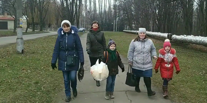 Следопыты в доме милосердия "ЗАТИШОК"