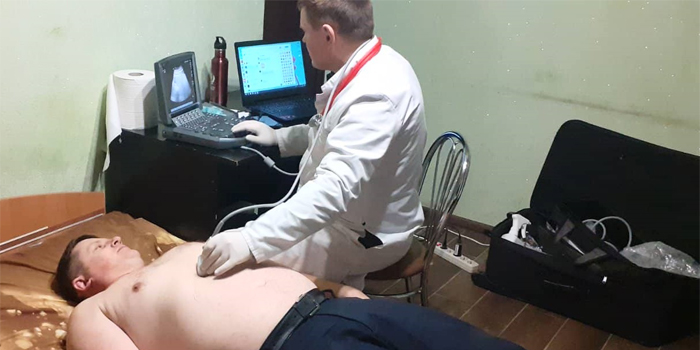 166 мешканців Торецька отримали безкоштовну медичну допомогу
