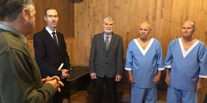 Обряд крещения состоялся в Краматорске