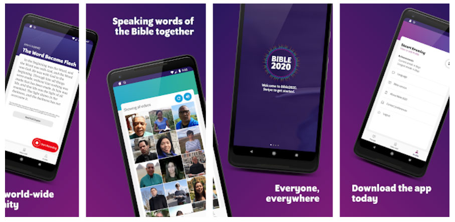 Біблійне товариство представило всесвітню ініціативу «Біблія–2020»