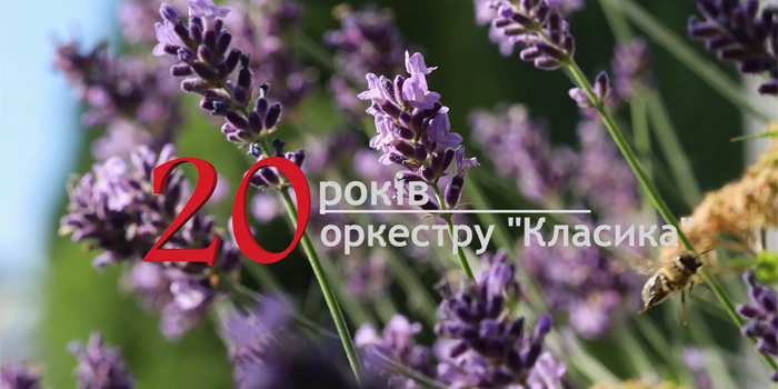 Юбилейный концерт в честь 20-летия камерного оркестра «Классика»