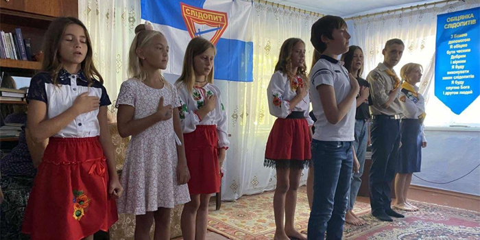 Следопытское движение продолжает расти
