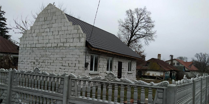 Відкриття церкви в Брусилові