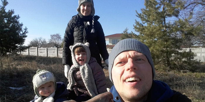Для нашей семьи переезд в село не стал преградой в активном служении в городе