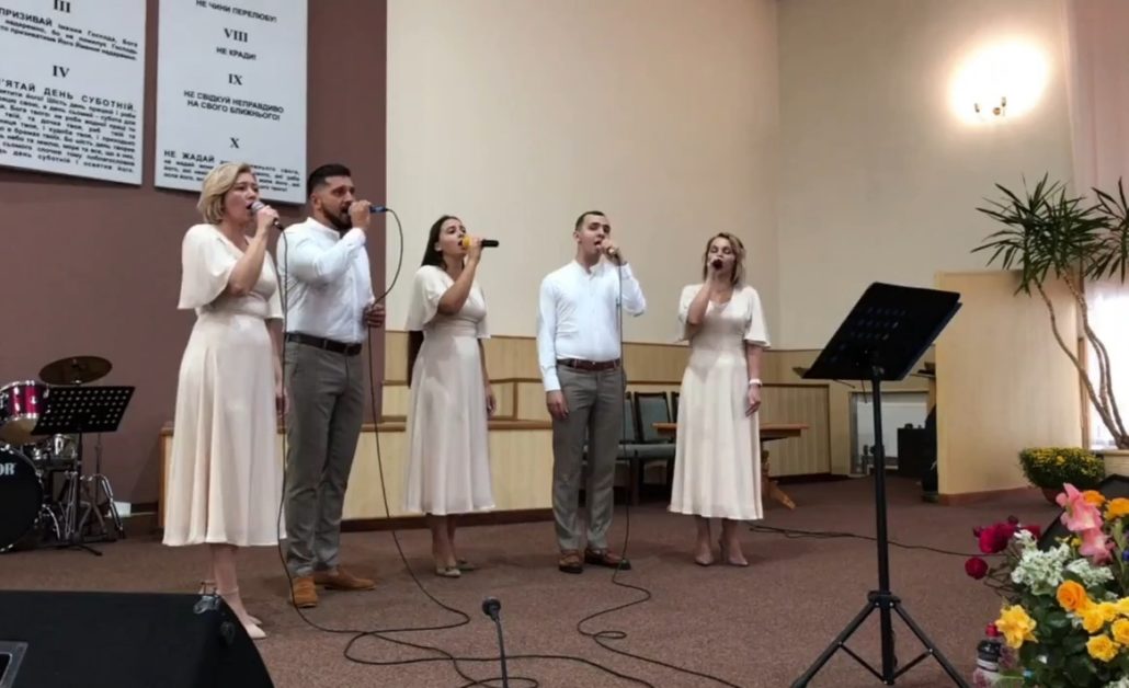 Музиканти з Ільницької громади співали в Луцьку