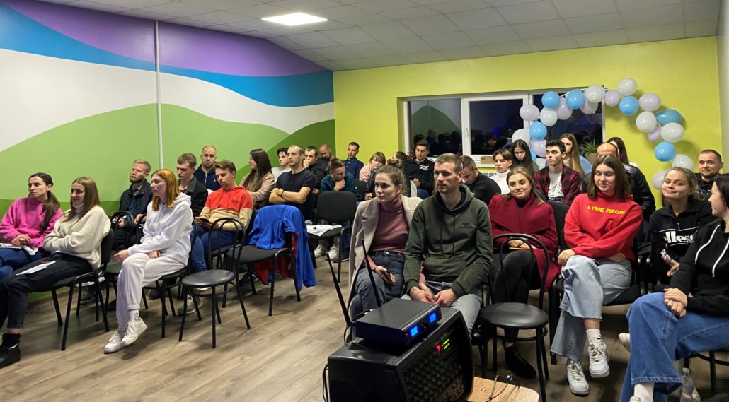 У Тячеві навчалися молодіжні лідери