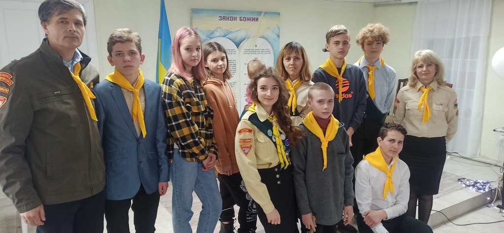 Клуб следопытов «Лучик» отпраздновал третий день рождения