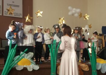 Близько 50 дітей розповідали про Ісуса
