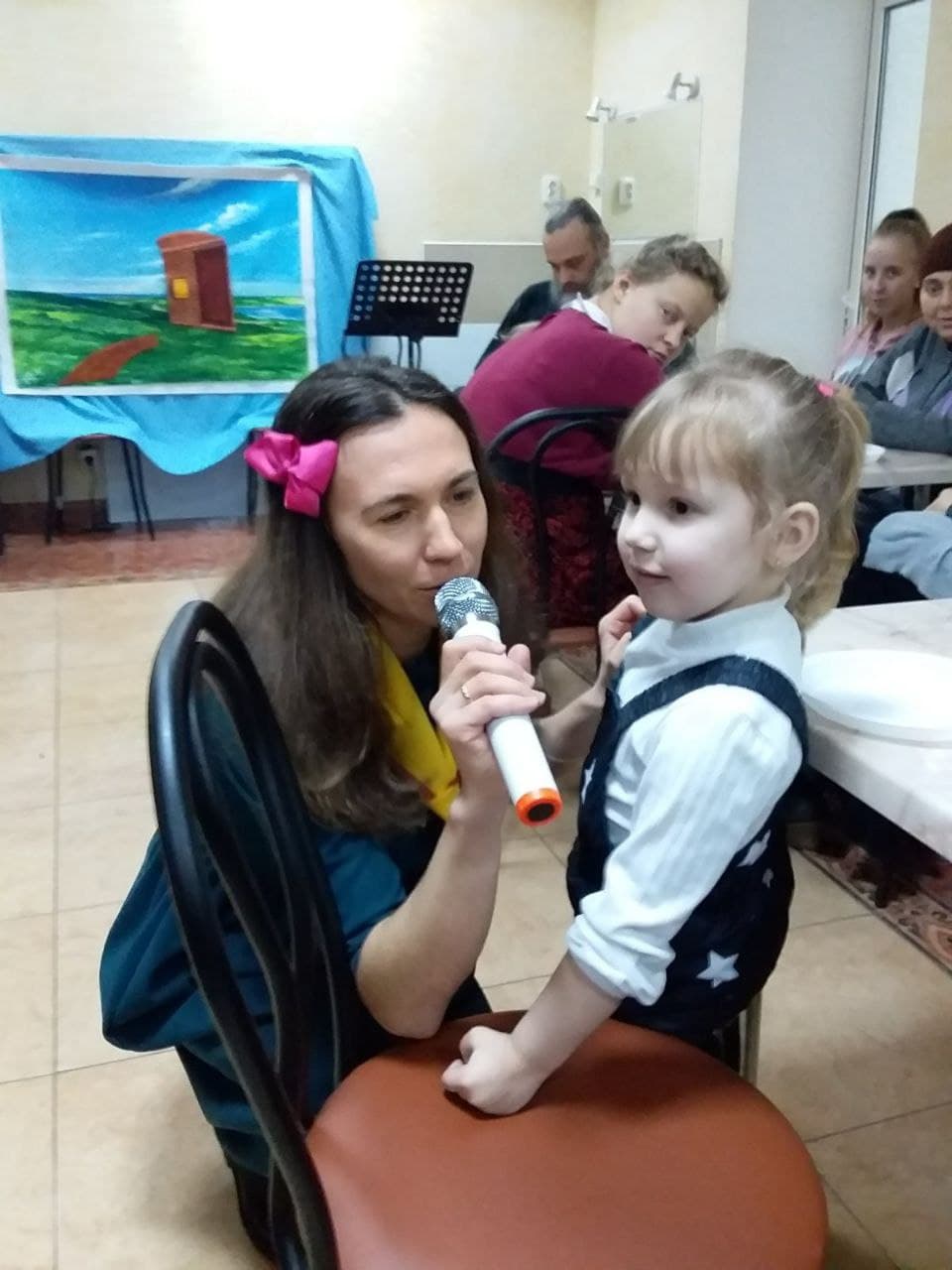 Адвентистська громада Білгород-Дністровського організувала зустріч для людей та дітей з інвалідністю