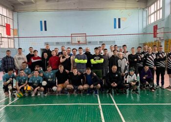 Седьмой конференционный турнир по волейболу собрал пять команд и сорок участников
