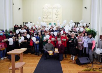 У адвентистській громаді м. Чернівці пройшла благодійна акція