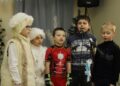 В адвентистській школі м. Суми відбулося перше новорічне свято