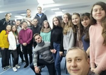 Студенти побували на "Місіонерських канікулах"