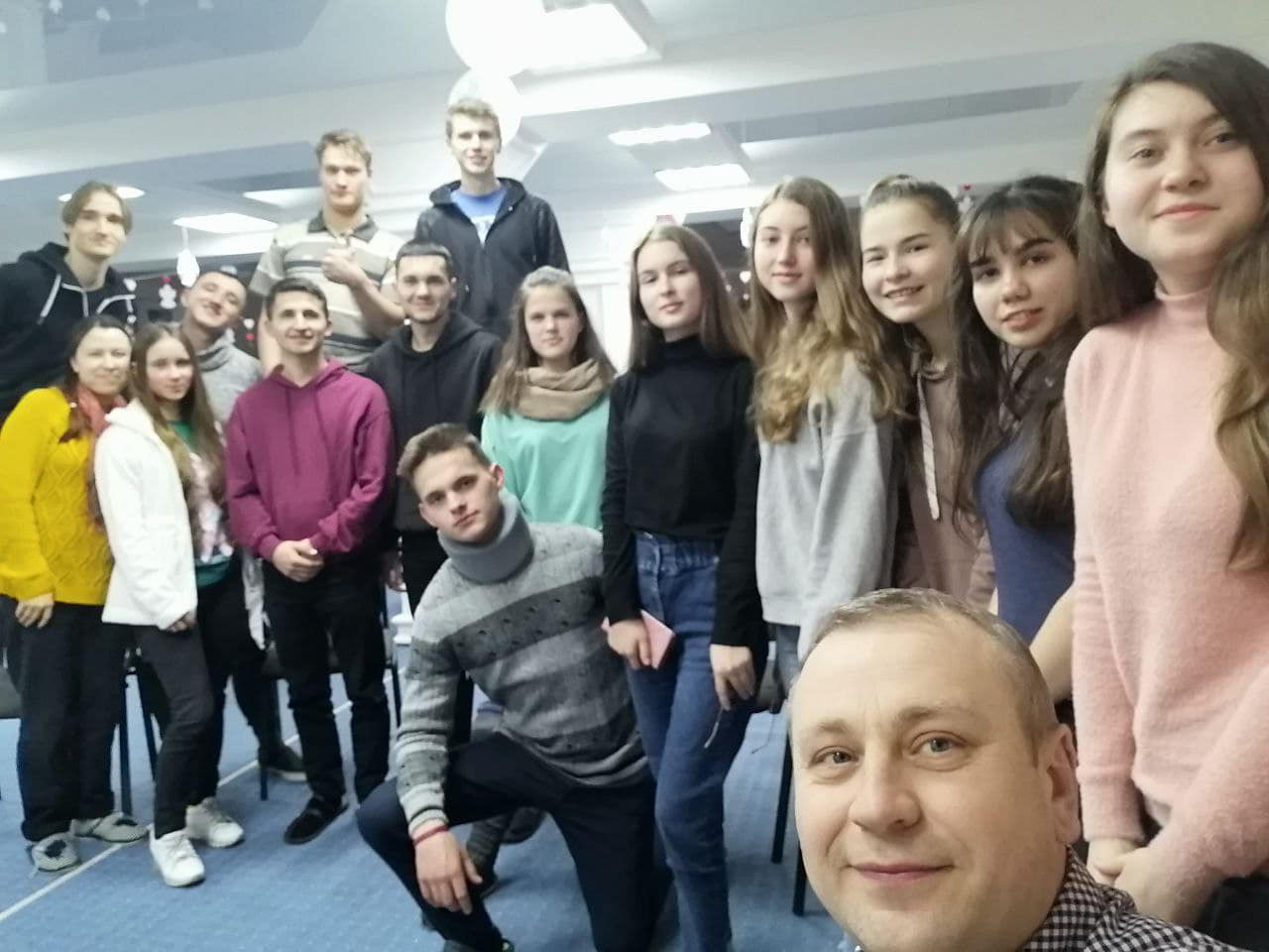 Студенти побували на "Місіонерських канікулах"