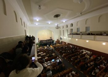 Молодіжні хорові колективи провели концерт у Чернівцях