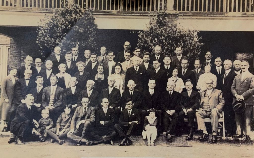 История развития Интер-Американского дивизиона с 1922 года