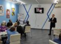 В первый день нового года в Запорожье состоялся обряд крещения