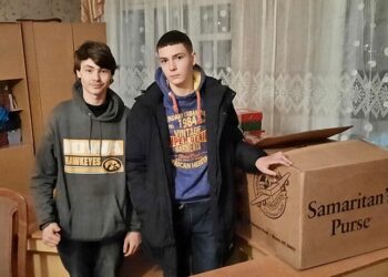 Адвентисты Кривого Рога собрали подарки для воспитанников интерната