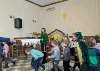 «Історію Надії» почули діти і дорослі у Первомайську