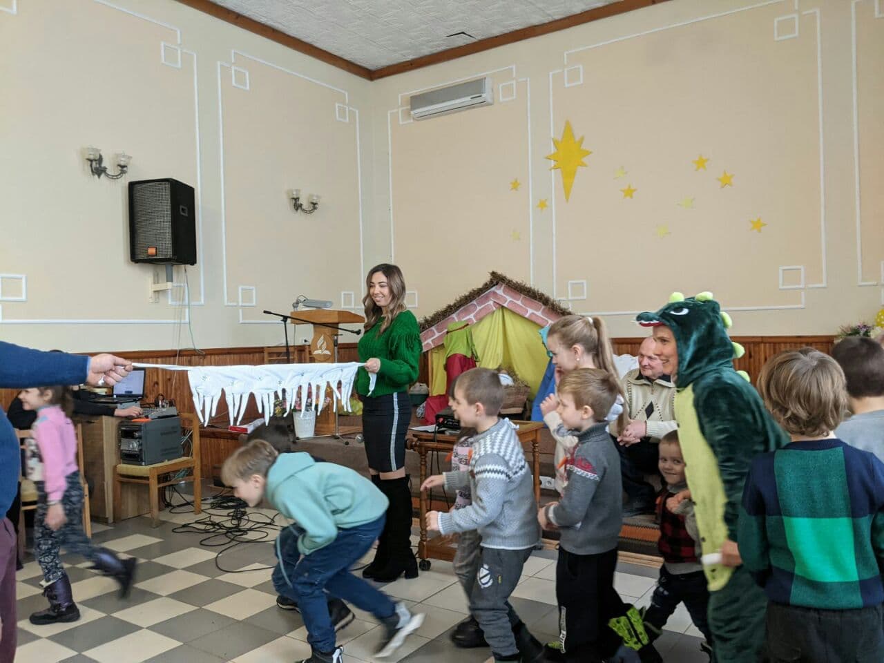 «Історію Надії» почули діти і дорослі у Первомайську