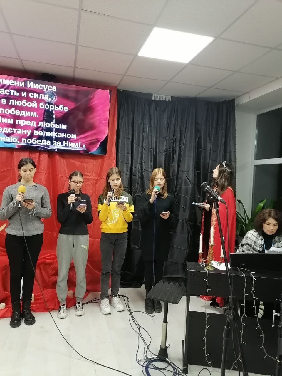 В г. Херсоне прошел христианский подростковый лагерь