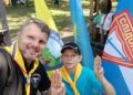 Навчальним квестом слідопити Дніпра відзначали 73-ю річницю всесвітнього руху слідопитів