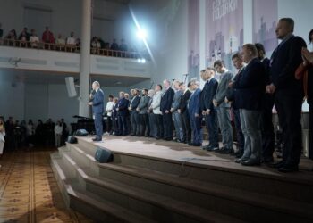 Свято подяки київських громад відбулося у Лівобережному духовному центрі 